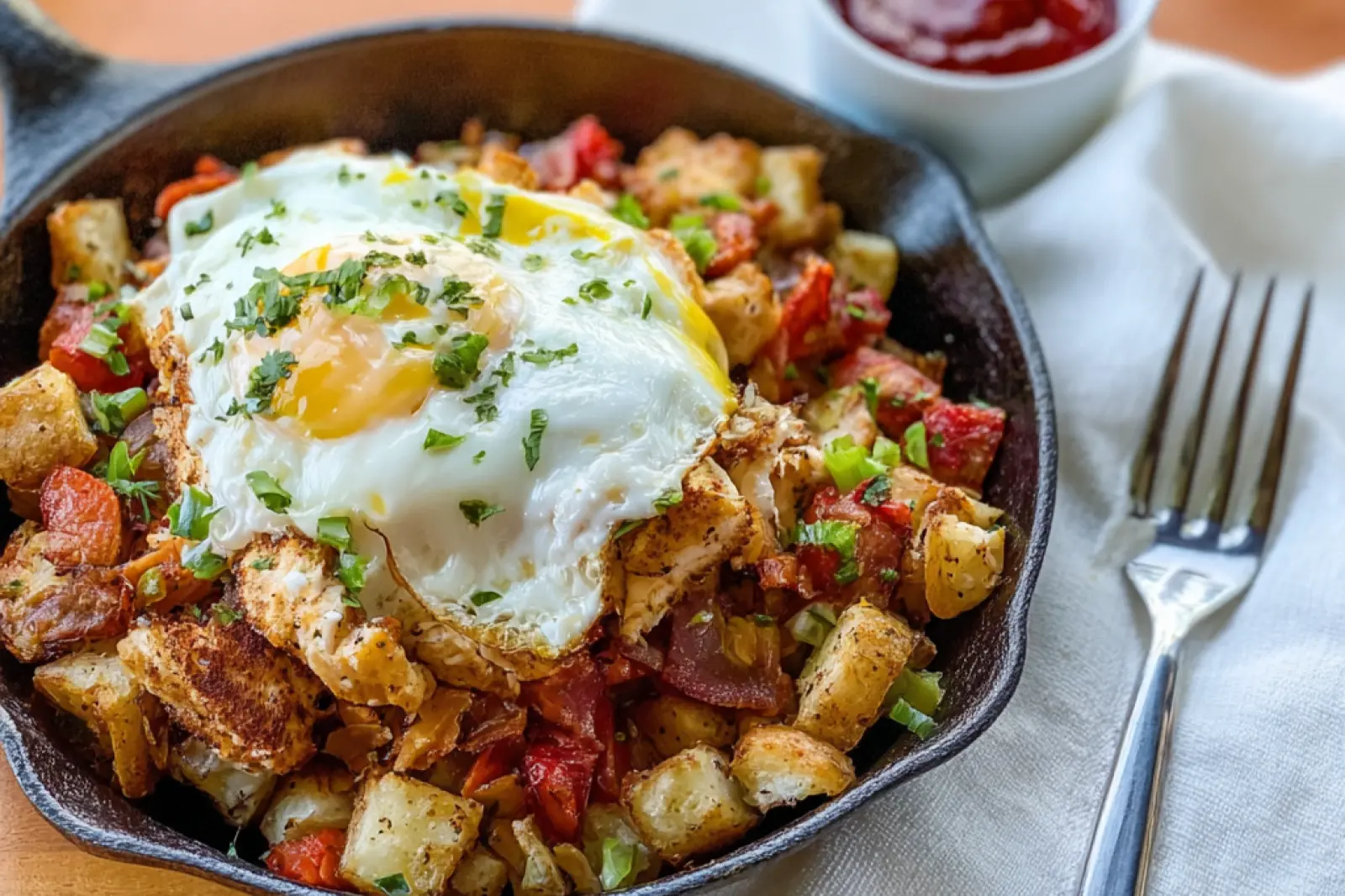 Copycat First Watch Farmhouse Hash Chicken Warm Satisfying Recipe You Need to Make Now