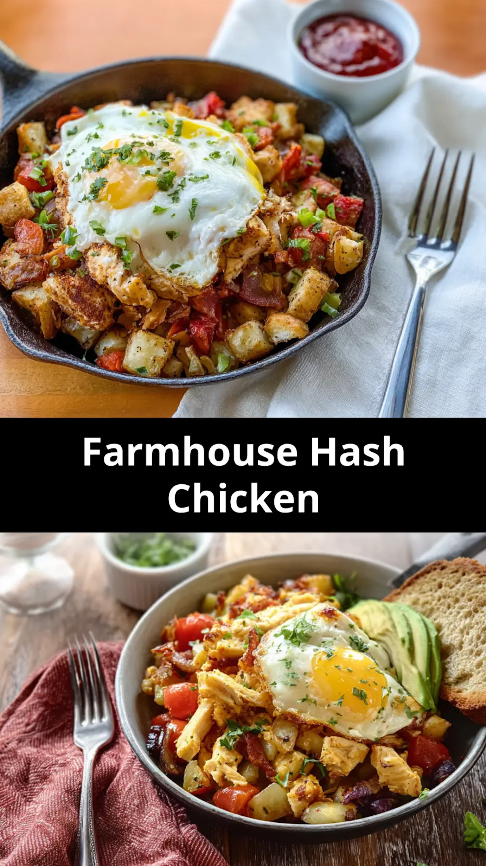 Copycat First Watch Farmhouse Hash Chicken Warm Satisfying Recipe You Need to Make Now 7 First Watch Farmhouse Hash Chicken recipe, served and ready to eat, easy homemade dish