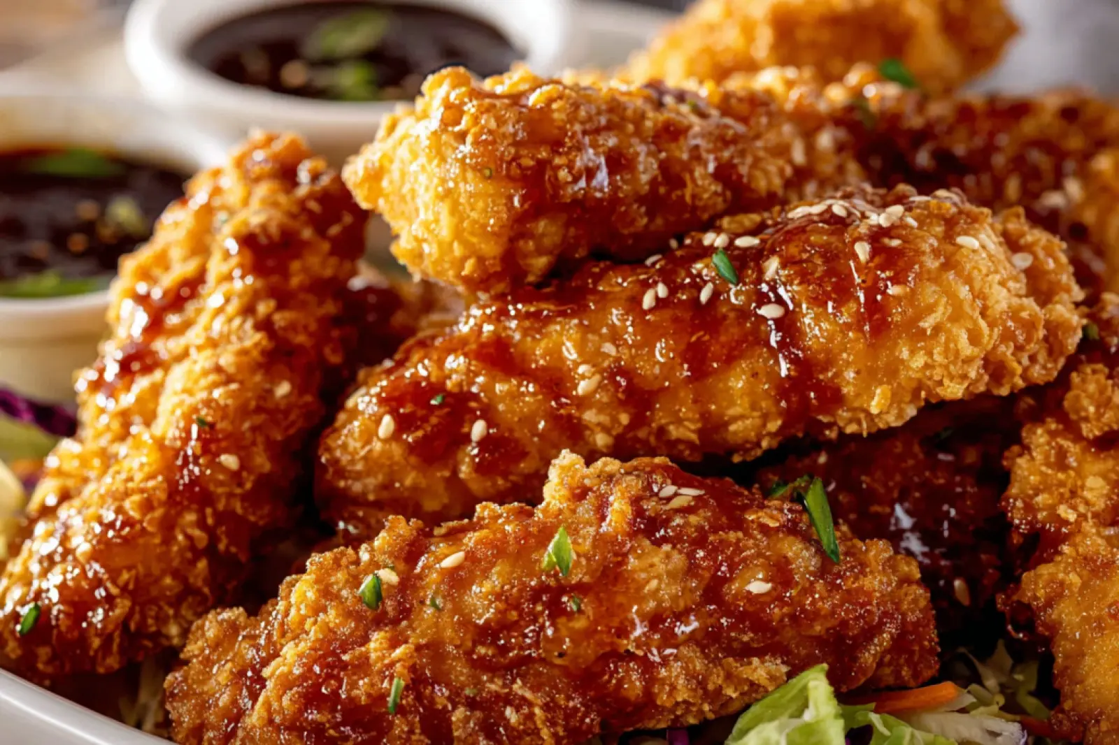 TGI Fridays Jack Daniels Chicken Strips Irresistible Real Smoky Glaze You Need