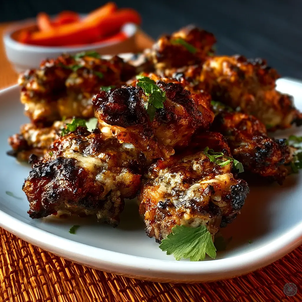 Copycat Lazy Dog Chicken Wings Irresistible Recipe You Need to Make Now 6 Lazy Dog Chicken Wings recipe, served and ready to eat, easy homemade dish