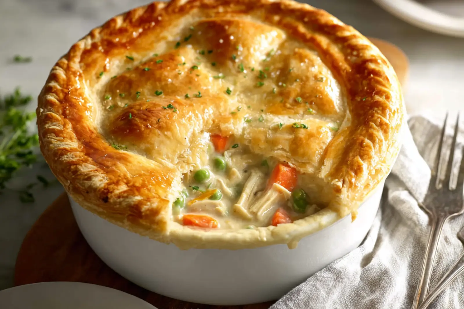 Copycat Marie Callender Chicken Pot Pie Cozy Satisfying Way to Make This Real Comfort