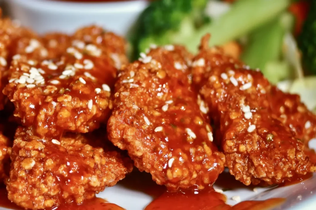 Millers Ale House Chicken Zingers recipe, served and ready to eat, easy homemade dish