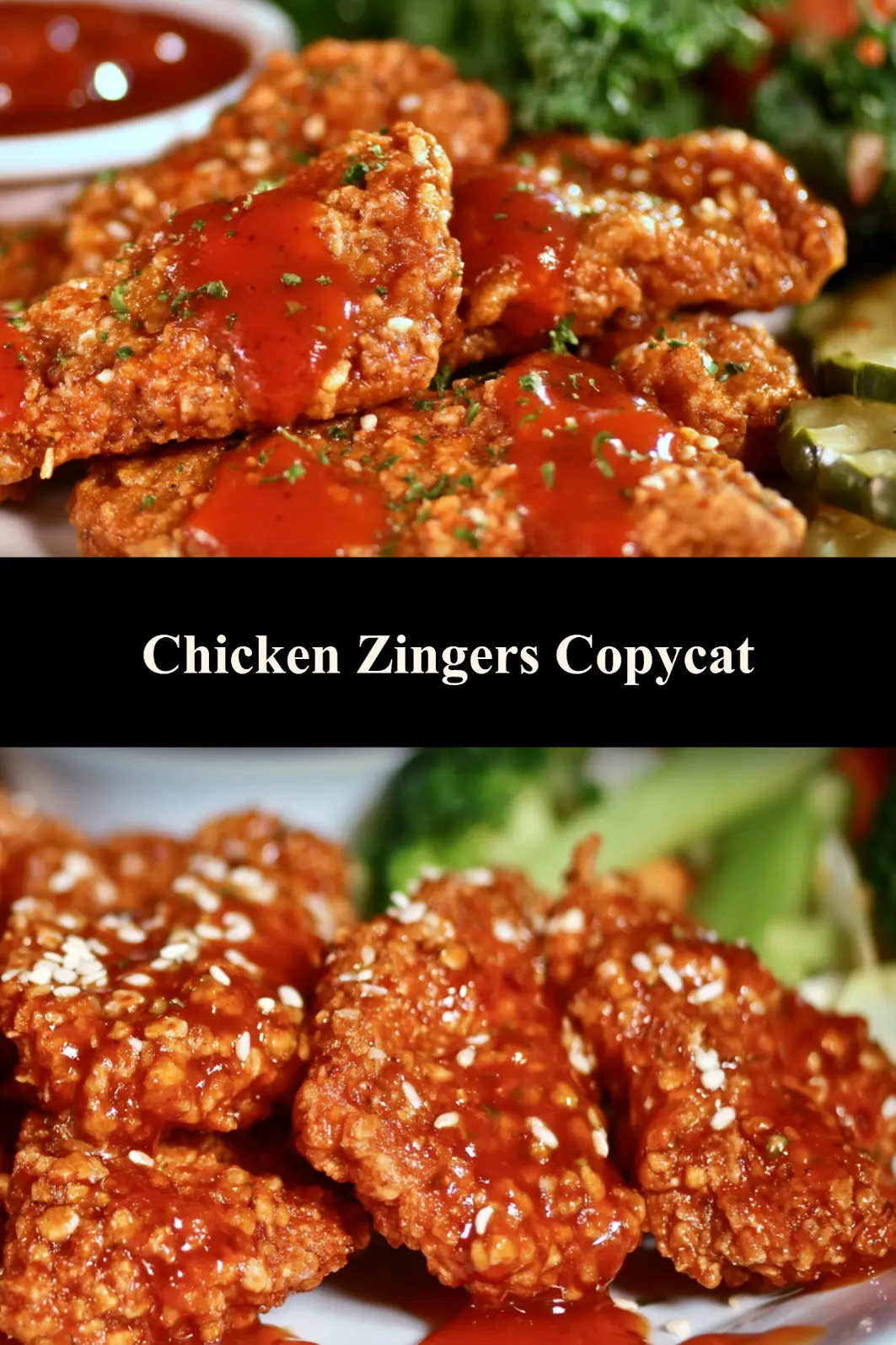 Copycat Millers Ale House Chicken Zingers Irresistible Crispy Recipe You Need to Make Now 7 Millers Ale House Chicken Zingers recipe, served and ready to eat, easy homemade dish_pin