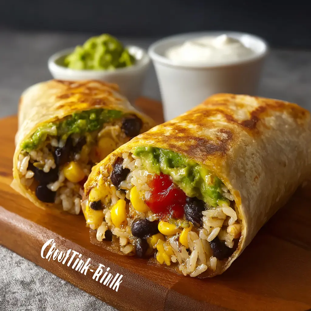 Moes Southwest Grill Burrito recipe, served and ready to eat, easy homemade dish