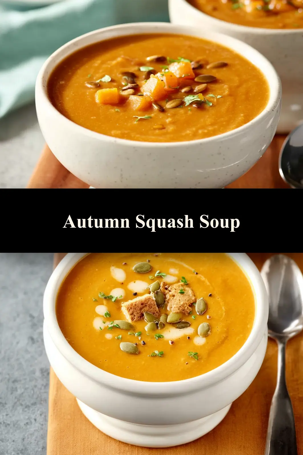 Panera Autumn Squash Soup Cozy Recipe You Need to Make Now 7 Panera Autumn Squash Soup recipe, served and ready to eat, easy homemade dish