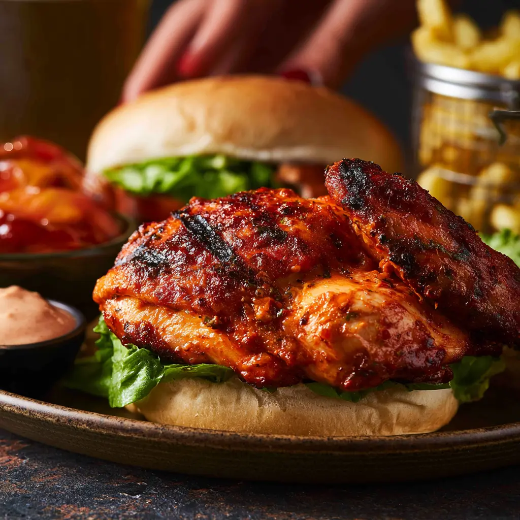 Copycat Nandos Peri Peri Chicken Irresistible Flavor Your New Favorite Recipe 6 Peri Peri Chicken recipe, served and ready to eat, easy homemade dish