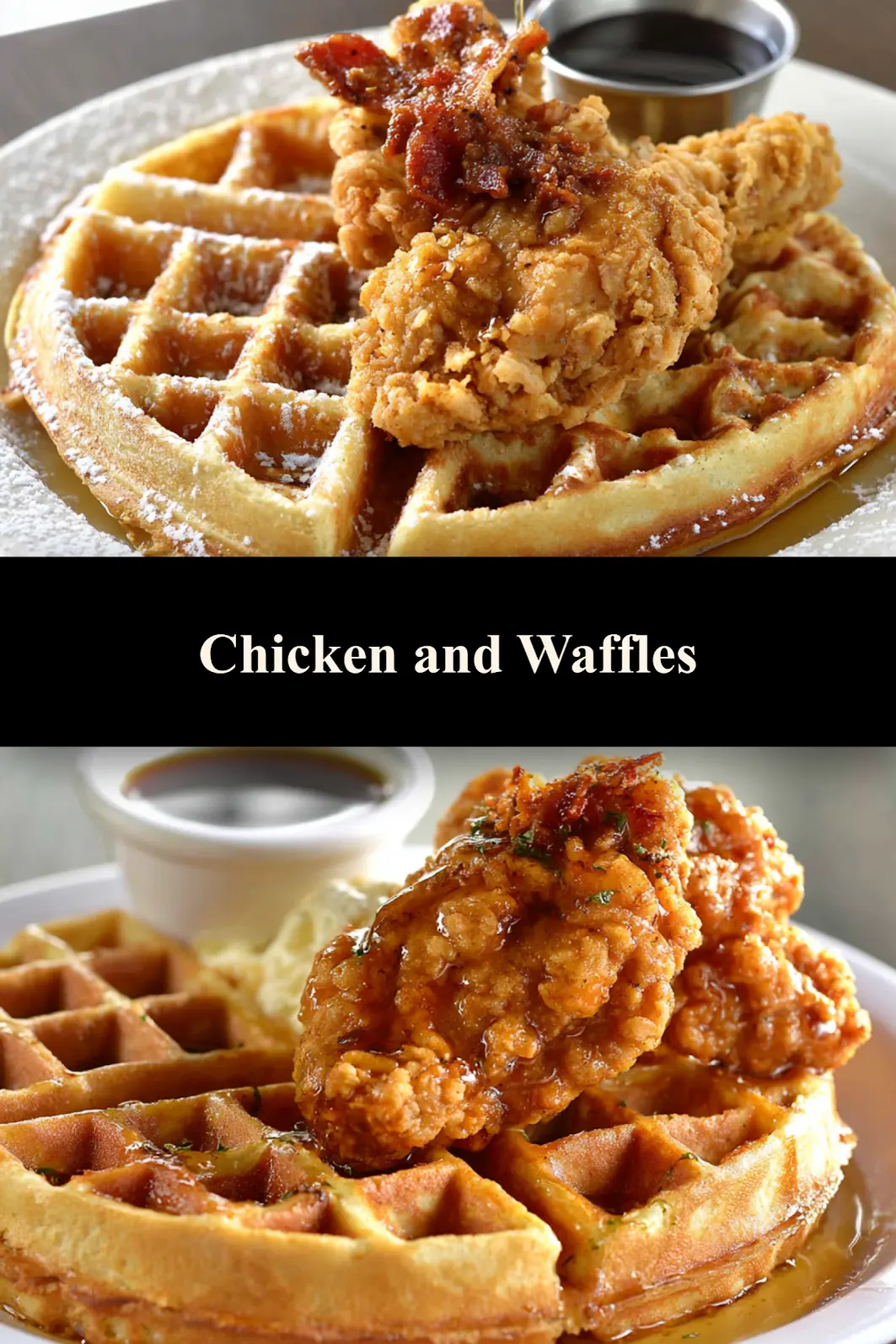 Copycat Roscoes Chicken and Waffles Real Crispy Satisfying Recipe You Need 7 Roscoes Chicken and Waffles recipe, served and ready to eat, easy homemade dish