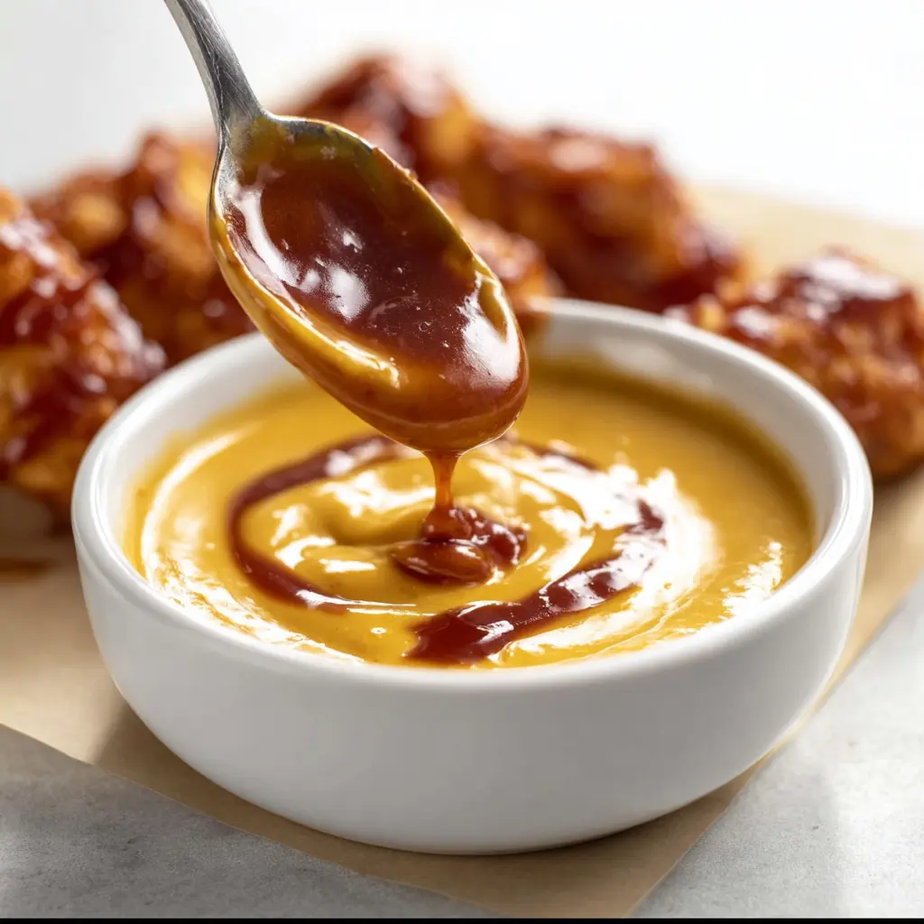 Copycat Slim Chickens Honey BBQ Sauce That Makes Your Life Better and More Satisfying 6 Slim Chickens Honey BBQ Sauce recipe, served and ready to eat, easy homemade dish