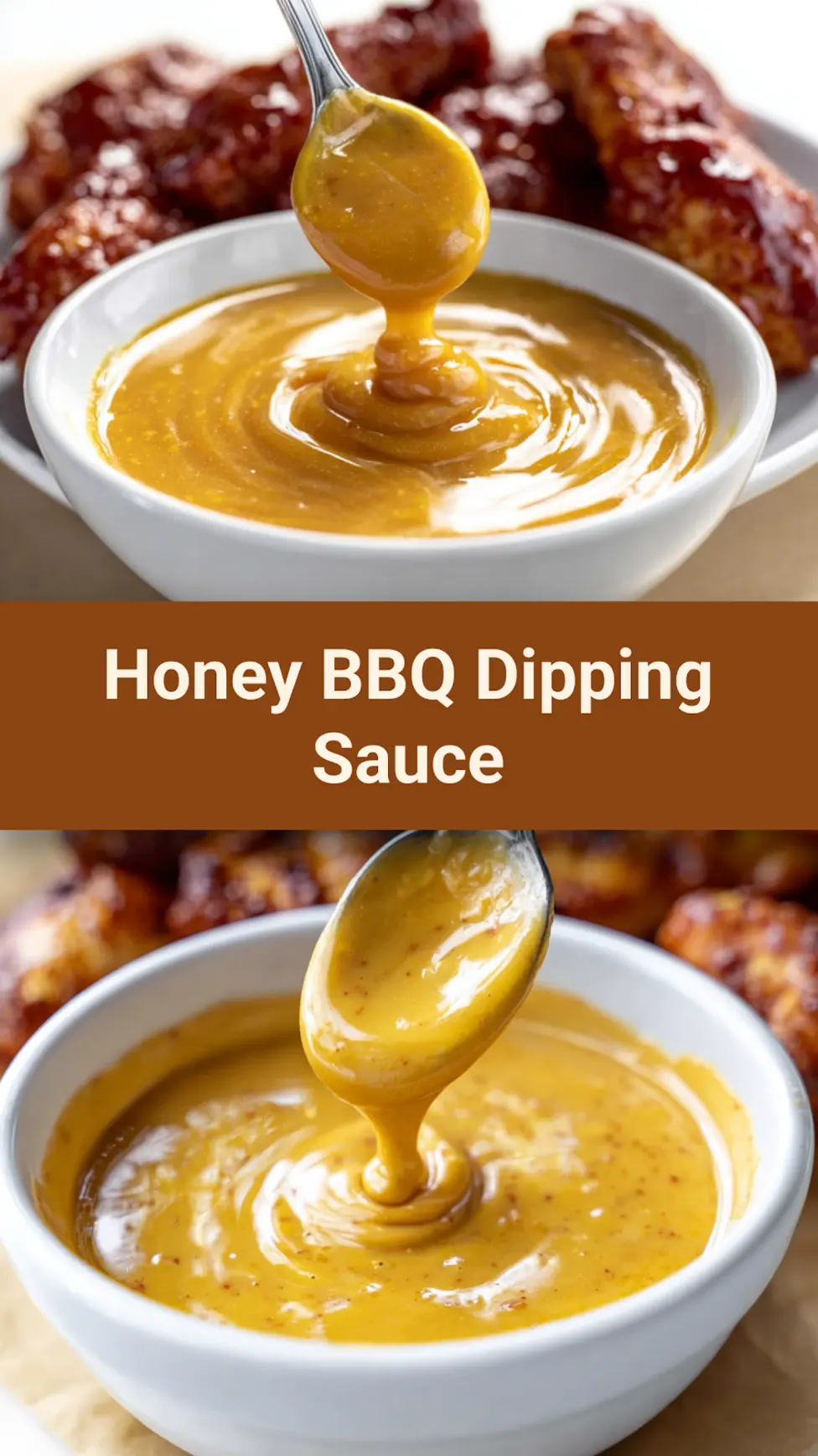 Copycat Slim Chickens Honey BBQ Sauce That Makes Your Life Better and More Satisfying 7 Slim Chickens Honey BBQ Sauce recipe, served and ready to eat, easy homemade dish_pin