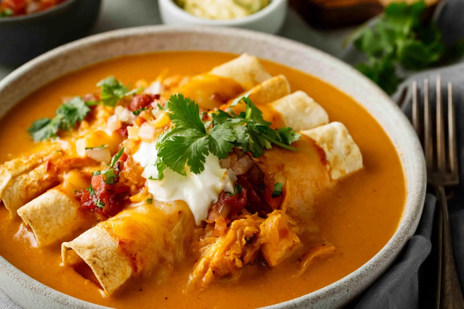 Copycat Chilis Smoked Chicken Enchiladas Your New Favorite Cozy Dinner