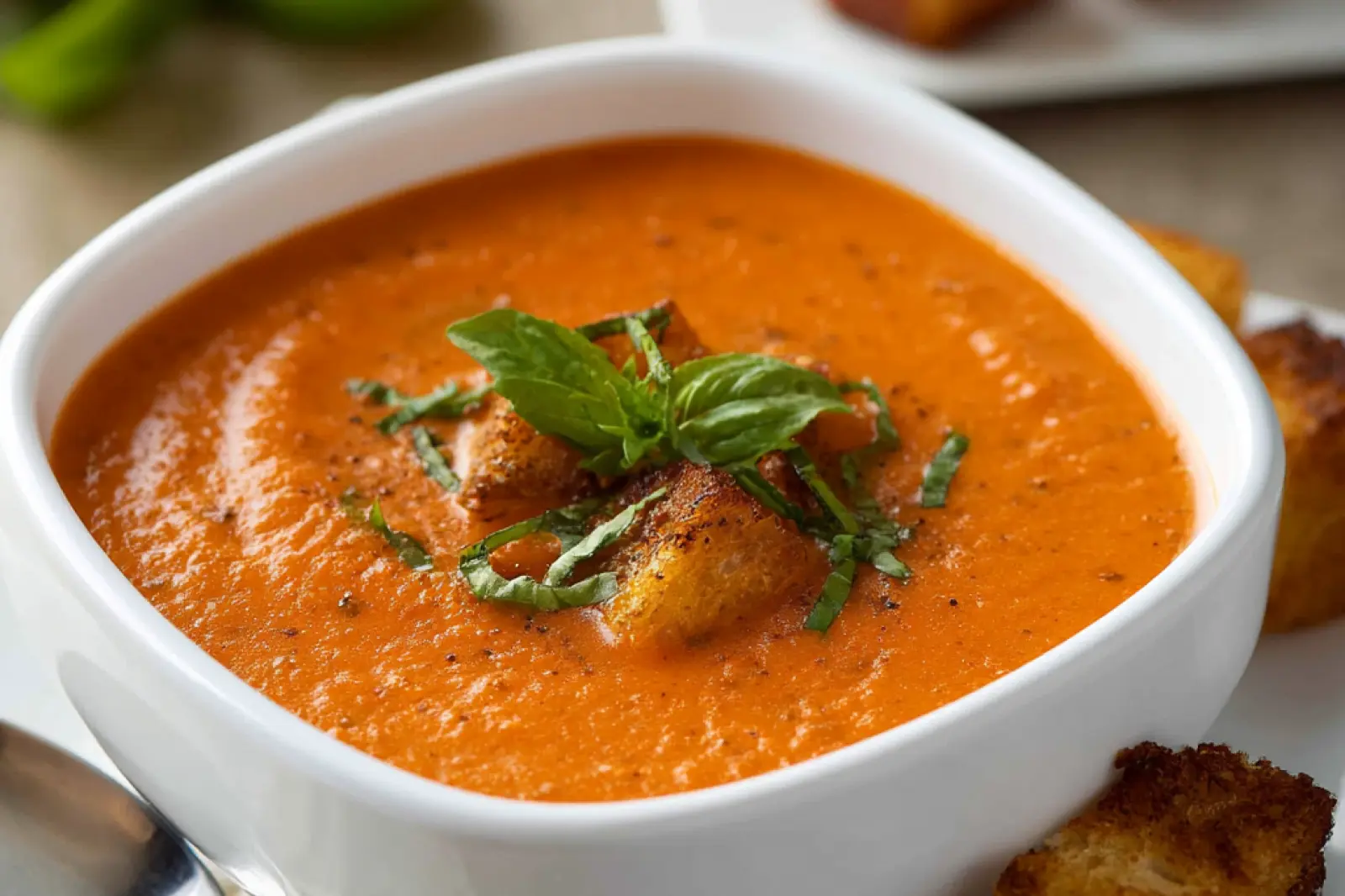 Copycat Cosi Tomato Basil Bisque Warm Comforting Recipe You Need to Make Now