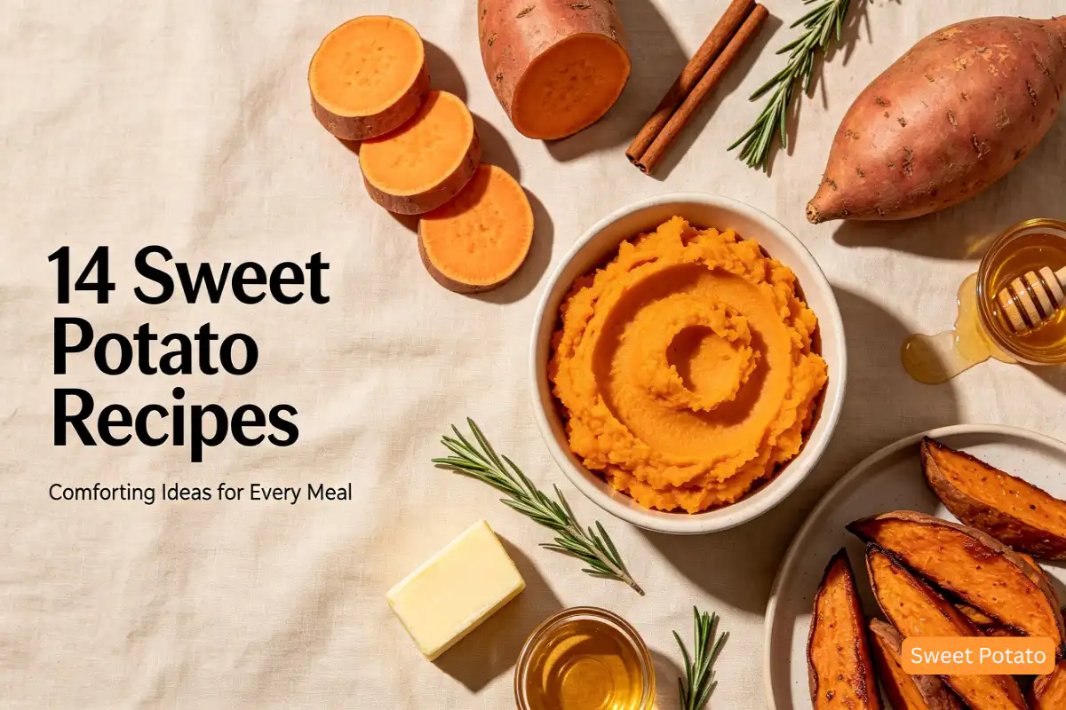 14 Sweet Potato Recipes for Cozy Weeknight Dinners