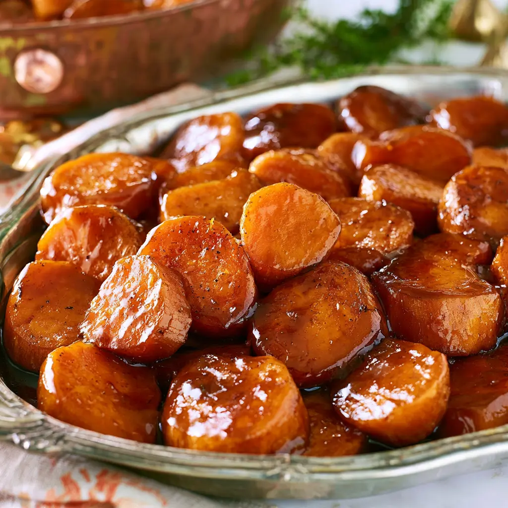 Candied Yams Soul Food Warm Satisfying Recipe Your Family Will Love 6 Candied Yams Soul Food recipe, served and ready to eat, easy homemade dish