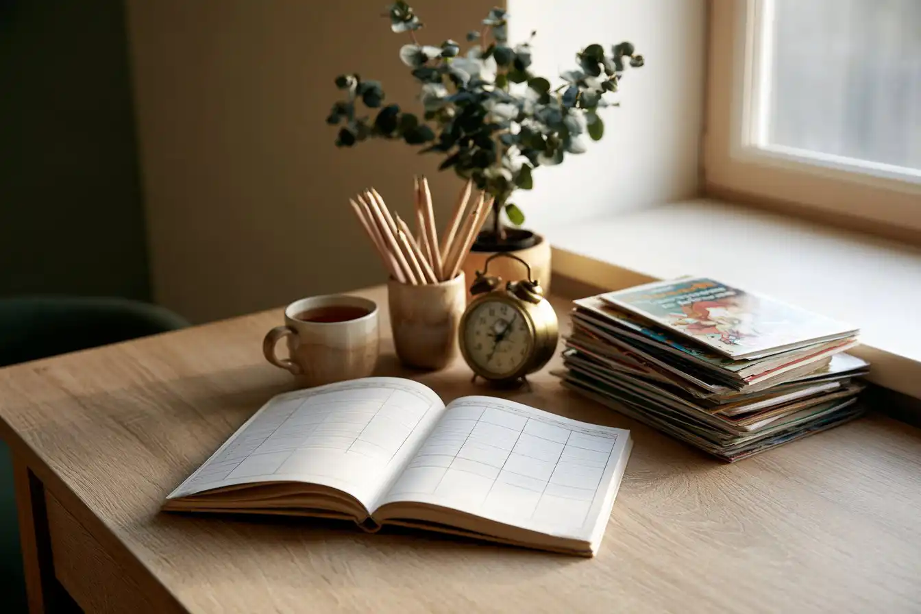 Homeschool Schedule Examples by Grade (Free Daily & Weekly Printables)