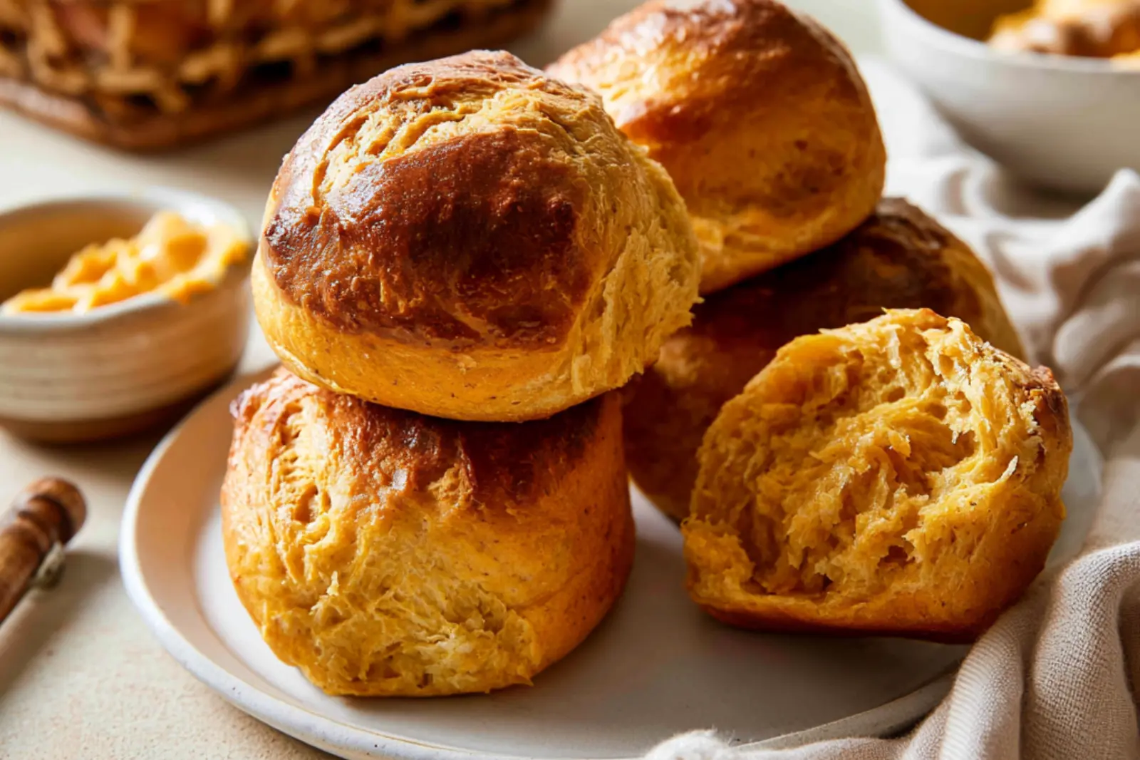 Sweet Potato Dinner Rolls Your Family Will Love Every Time